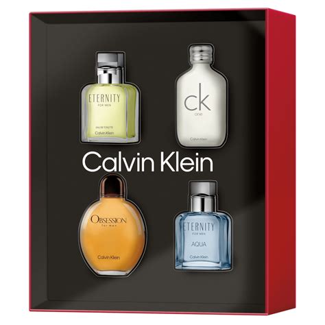 calvin klein men's fragrances